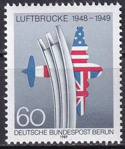 BERLIN 1989 Mi-Nr. 842 ** MNH