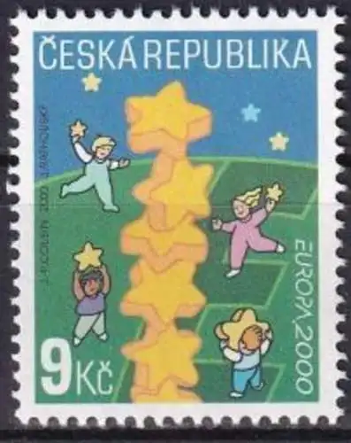 TSCHECHISCHE REPUBLIK 2000 Mi-Nr. 256 ** MNH