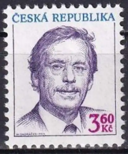 TSCHECHISCHE REPUBLIK 1995 Mi-Nr. 70 ** MNH