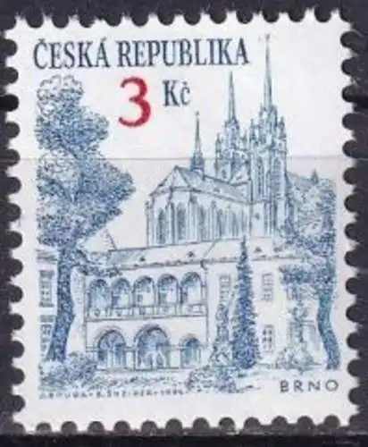 TSCHECHISCHE REPUBLIK 1994 Mi-Nr. 35 ** MNH