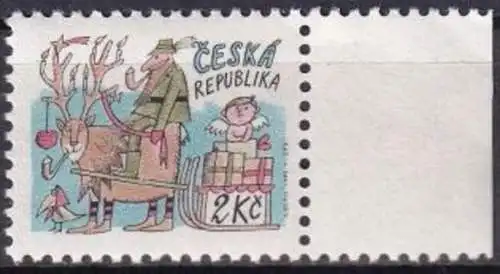 TSCHECHISCHE REPUBLIK 1993 Mi-Nr. 28 ** MNH