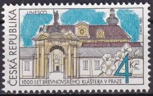 TSCHECHISCHE REPUBLIK 1993 Mi-Nr. 7 ** MNH