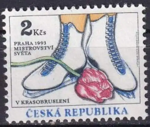 TSCHECHISCHE REPUBLIK 1993 Mi-Nr. 2 ** MNH