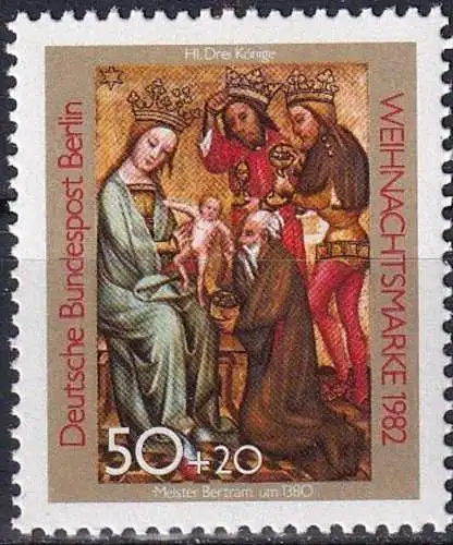 BERLIN 1982 Mi-Nr. 688 ** MNH