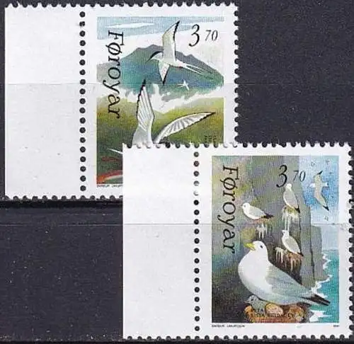 FÄRÖER 1991 Mi-Nr. 221/22 ** MNH