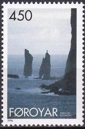 FÄRÖER 1996 Mi-Nr. 291 ** MNH