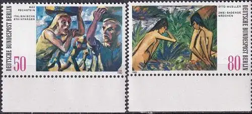 BERLIN 1982 Mi-Nr. 678/79 ** MNH