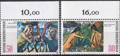 BERLIN 1982 Mi-Nr. 678/79 ** MNH