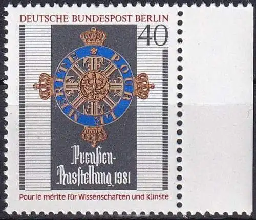 BERLIN 1981 Mi-Nr. 648 ** MNH