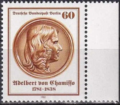 BERLIN 1981 Mi-Nr. 638 ** MNH