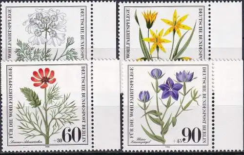 BERLIN 1980 Mi-Nr. 629/32 ** MNH