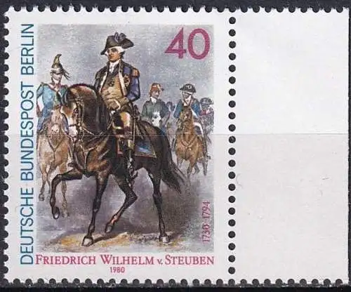 BERLIN 1980 Mi-Nr. 628 ** MNH