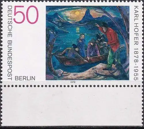 BERLIN 1978 Mi-Nr. 572 ** MNH