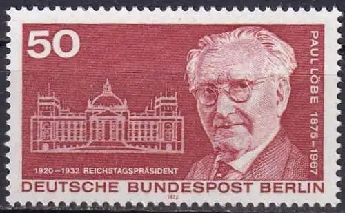 BERLIN 1975 Mi-Nr. 515 ** MNH