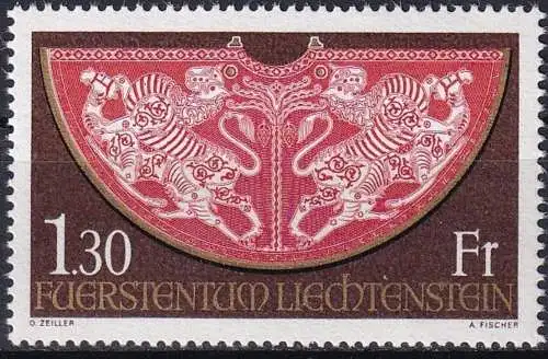 LIECHTENSTEIN 1975 Mi-Nr. 634 ** MNH