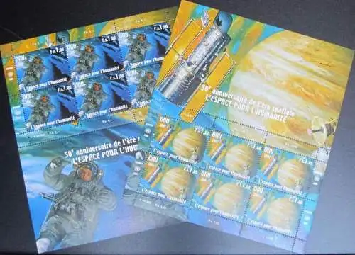 UNO GENF 2007 Mi-Nr. 584/85 Kleinbögen ** MNH