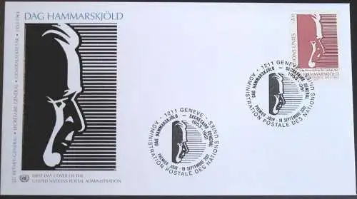 UNO GENF 2001 Mi-Nr. 423 FDC