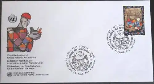 UNO GENF 1996 Mi-Nr. 285 FDC
