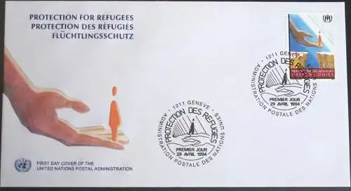 UNO GENF 1994 Mi-Nr. 249 FDC