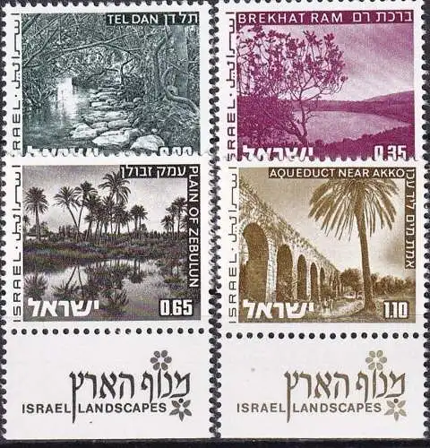 ISRAEL 1973 Mi-Nr. 598/01 x ** MNH