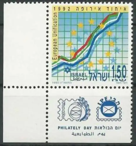 ISRAEL 1992 Mi-Nr. 1247 ** MNH