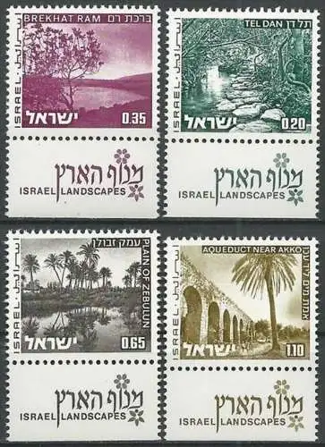 ISRAEL 1973 Mi-Nr. 598/01 y ** MNH
