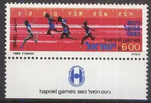 ISRAEL 1983 Mi-Nr. 928 ** MNH