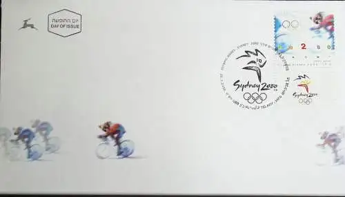 ISRAEL 2000 Mi-Nr. 1562 FDC