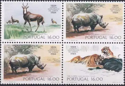 PORTUGAL 1984 Mi-Nr. 1617/20 ** MNH