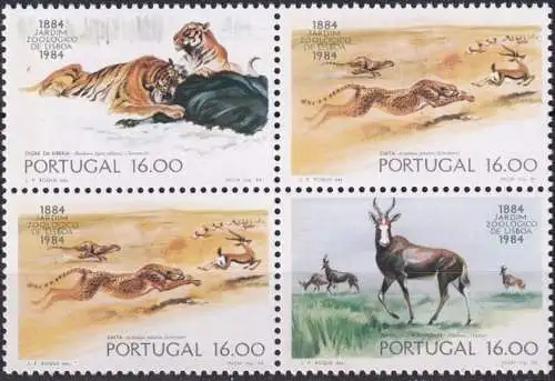 PORTUGAL 1984 Mi-Nr. 1617/20 ** MNH