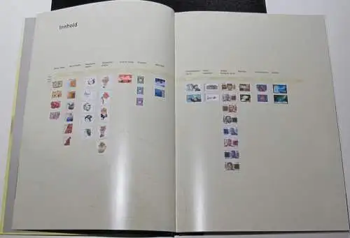 NORWEGEN 2001 Jahrbuch - year book ** MNH