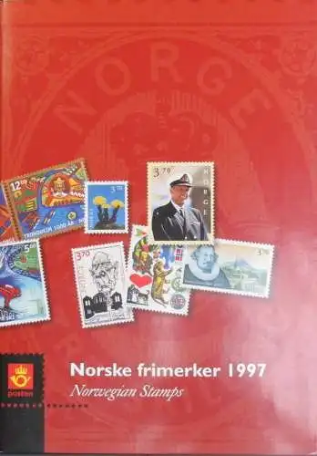 NORWEGEN 1997 Mi-Nr. 1230-68 Jahresmappe - year set ** MNH