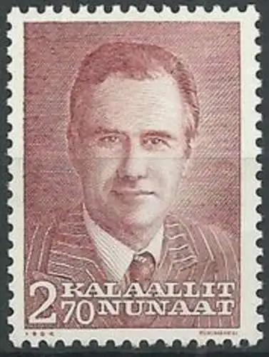 GRÖNLAND 1984 Mi-Nr. 151 ** MNH