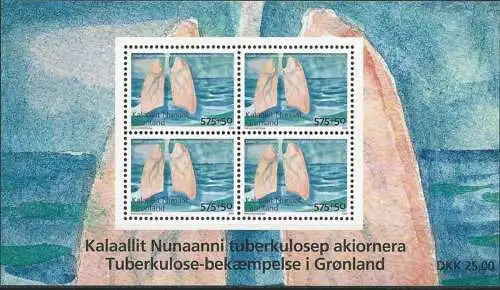 GRÖNLAND 2008 Mi-Nr. Block 41 ** MNH