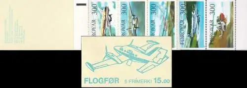 FÄRÖER 1985 Mi-Nr. 3 Markenheft/booklet ** MNH