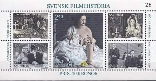 SCHWEDEN 1981 Mi-Nr. Block 9 ** MNH