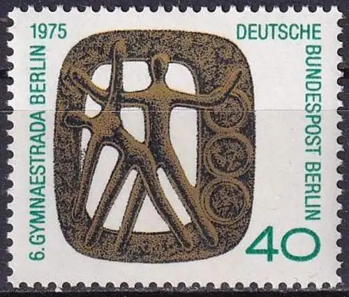 BERLIN 1975 Mi-Nr. 493 ** MNH