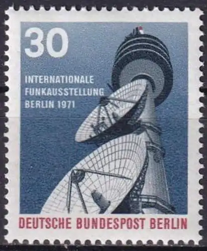 BERLIN 1971 Mi-Nr. 391 ** MNH