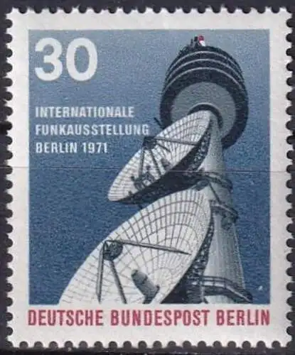BERLIN 1971 Mi-Nr. 391 ** MNH