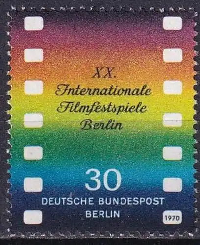 BERLIN 1970 Mi-Nr. 358 ** MNH
