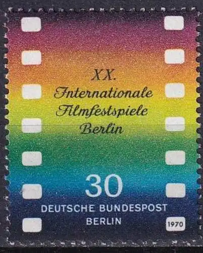 BERLIN 1970 Mi-Nr. 358 ** MNH