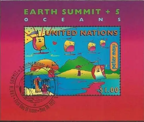 UNO NEW YORK 1997 Mi-Nr. Block 14 o used - aus Abo