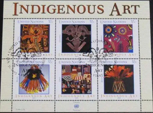 UNO NEW YORK 2003 Mi-Nr. Block 23 o used - aus Abo