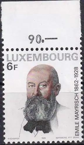 LUXEMBURG 1978 Mi-Nr. 971 ** MNH