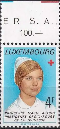 LUXEMBURG 1974 Mi-Nr. 876 ** MNH