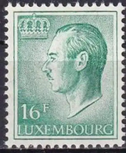 LUXEMBURG 1982 Mi-Nr. 1051 ** MNH