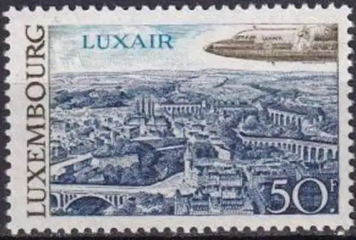 LUXEMBURG 1968 Mi-Nr. 777 ** MNH