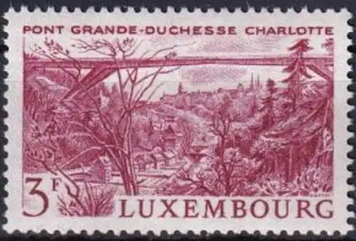 LUXEMBURG 1966 Mi-Nr. 737 ** MNH