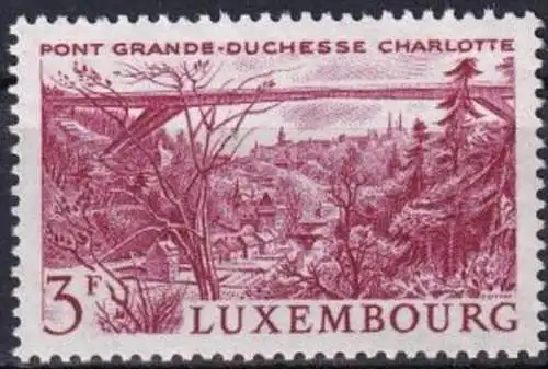 LUXEMBURG 1966 Mi-Nr. 737 ** MNH