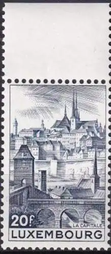 LUXEMBURG 1948 Mi-Nr. 434 ** MNH